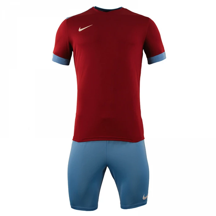 Nike - Park Derby II Granata / Celeste MC
